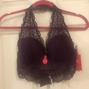 34C Halter Bra lace NWT